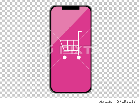 全画面液晶 スマートフォン ショッピング ピンク 全画面液晶 スマートフォン ショッピング ピンク 57192118