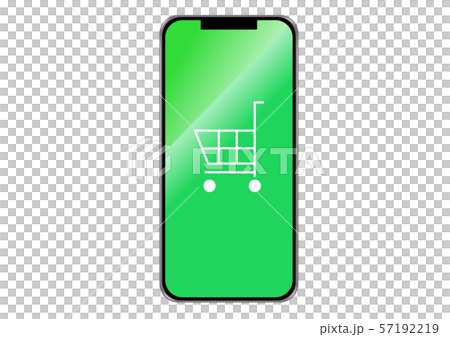 Full screen LCD Smartphone shopping Real touch Green Full screen LCD Smartphone shopping Real touch Green 57192219