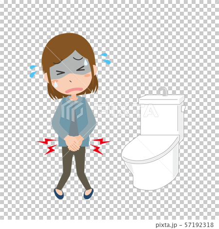 便秘廁所腹痛女 57192318