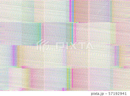Abstract background with glitch scanlines tv style 57192941