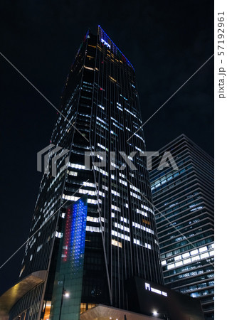 虎ノ門ヒルズ 夜景 虎ノ門ヒルズ 夜景 57192961
