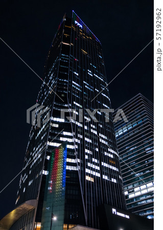 虎ノ門ヒルズ 夜景 虎ノ門ヒルズ 夜景 57192962