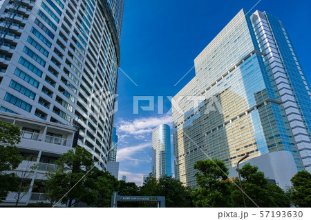 東京 品川 高層ビル群 57193630