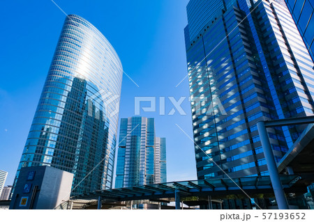 東京 品川 高層ビル群 57193652