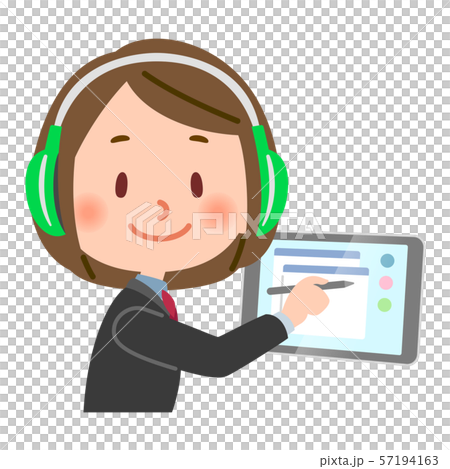 Tablet learning (listening) 57194163