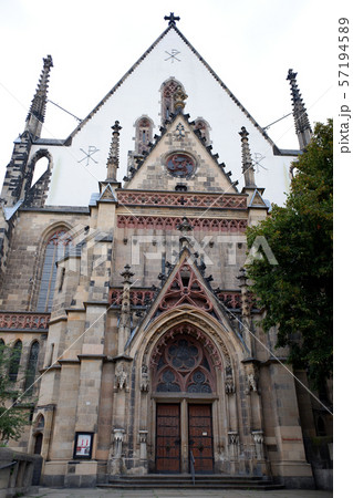 ドイツ　ライプツィヒ　聖トーマス教会 57194589