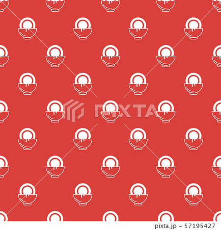 Pattern with coconut and milk for cosmetics 57195427