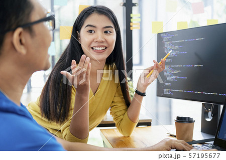 UX UI and Programming development technology. 57195677