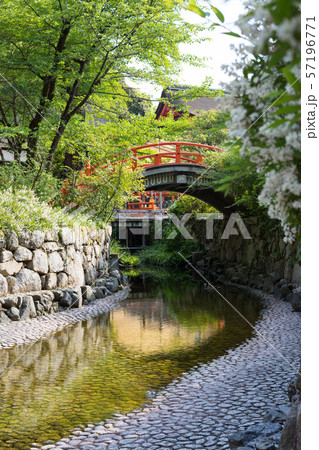 下鴨神社、輪橋と御手洗川 57196771