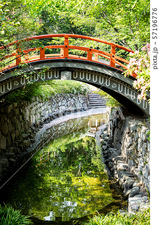 下鴨神社、御手洗川と輪橋 下鴨神社、御手洗川と輪橋 57196776