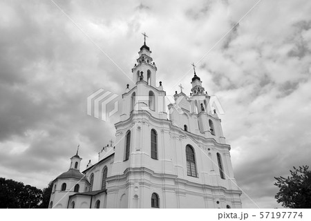 St. Sophia Cathedral in Polotsk. St. Sophia Cathedral in Polotsk. 57197774