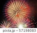 淀川のダイナミックな花火 57198083