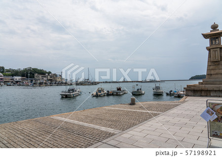 鞆の浦の常夜燈 57198921