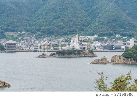 仙酔島から望む鞆の浦 仙酔島から望む鞆の浦 57198986