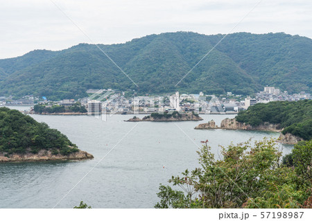 仙酔島から望む鞆の浦 仙酔島から望む鞆の浦 57198987