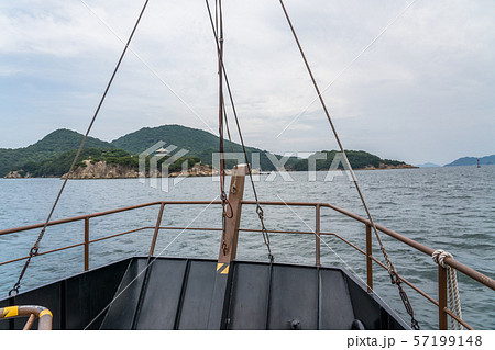 鞆の浦から望む弁天島・仙酔島 鞆の浦から望む弁天島・仙酔島 57199148
