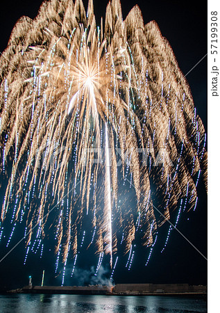 伊豆稲取の花火演舞 57199308