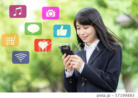 女子高生　アプリ 57199883