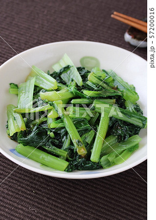 小松菜の辛し和え 57200016