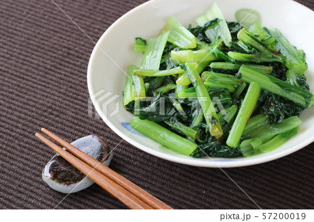 小松菜の辛し和え 57200019