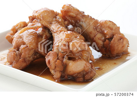 手羽元の甘辛煮 手羽元の甘辛煮 57200374