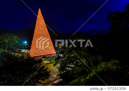 江迎千灯籠まつり 灯篭点灯 夜景 【長崎県佐世保市】 江迎千灯籠まつり 灯篭点灯 夜景 【長崎県佐世保市】 57201309