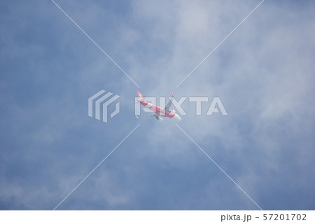 Airbus A320-200 of Thai Airasia. Airbus A320-200 of Thai Airasia. 57201702