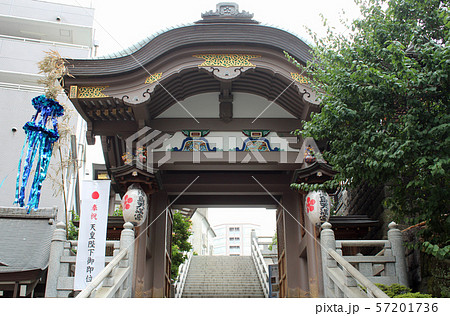 湯島天神　夫婦坂 57201736