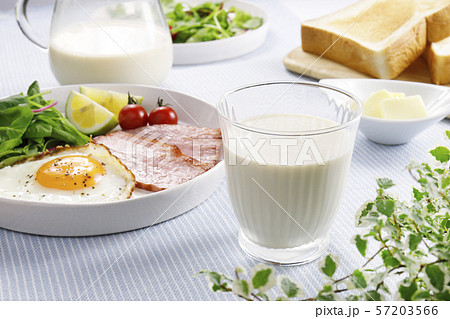 パンの朝食 57203566