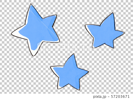 Star Blue Stock Illustration