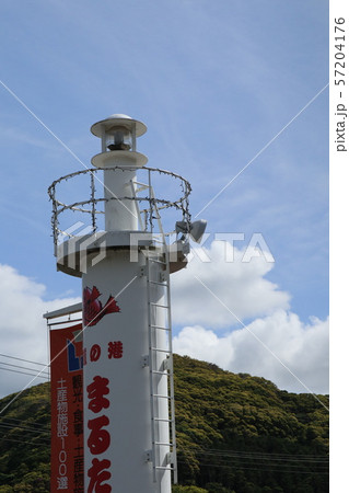 千葉県鴨川市道の港まるたけの灯台 千葉県鴨川市道の港まるたけの灯台 57204176