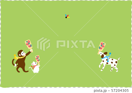 Child Year-New Year Card Template-3 57204305