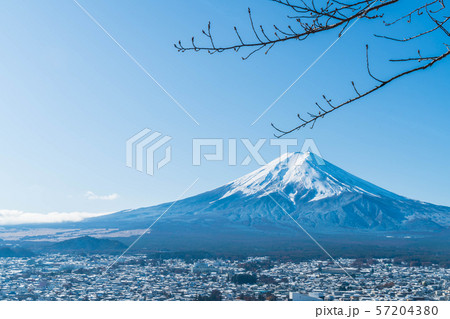 Mountain Fuji San at Kawaguchiko Mountain Fuji San at Kawaguchiko 57204380