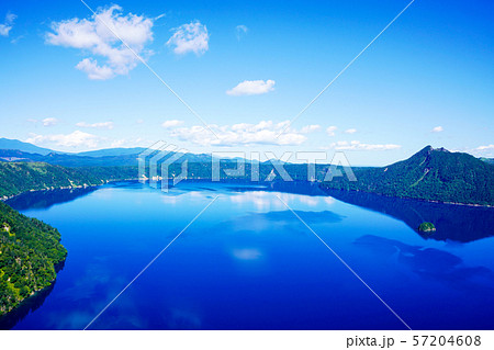 摩周湖　弟子屈町 57204608