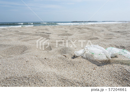 プラスチック ごみ 砂浜 環境問題 海 プラスチック ごみ 砂浜 環境問題 海 57204661