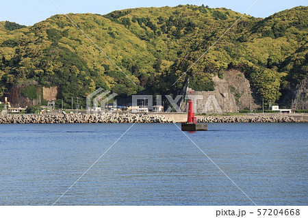 千葉県鴨川市小湊の風景 千葉県鴨川市小湊の風景 57204668