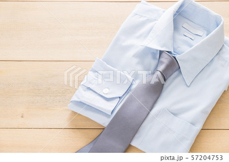 shirt with necktie 57204753