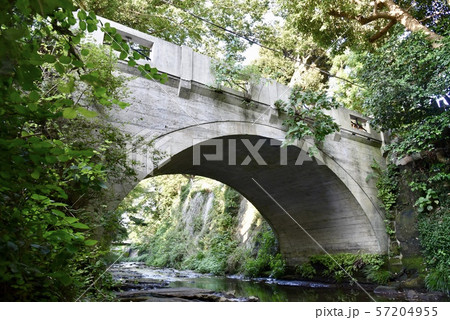 鎌倉・東勝寺橋 57204955