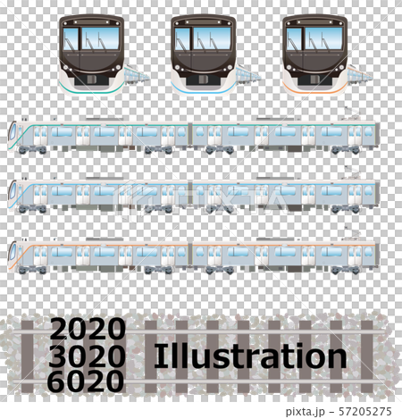 東急車両 2020系3020系6020系車両 東急車両 2020系3020系6020系車両 57205275