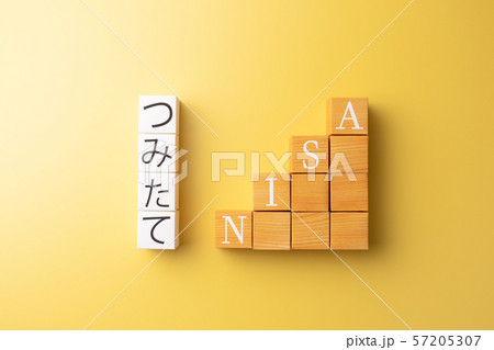 NISA つみたてNISA イメージ写真 NISA つみたてNISA イメージ写真 57205307