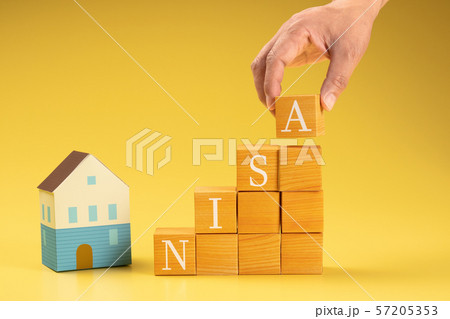 NISA つみたてNISA イメージ写真 NISA つみたてNISA イメージ写真 57205353