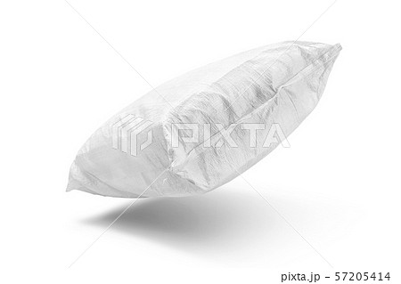 sand bag or white plastic canvas sack for rice sand bag or white plastic canvas sack for rice 57205414