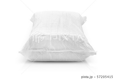 sand bag or white plastic canvas sack for rice sand bag or white plastic canvas sack for rice 57205415
