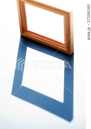 Wooden Frame With Shadow 57206160