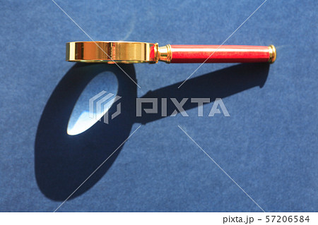Magnifying Glass With Shadow Magnifying Glass With Shadow 57206584