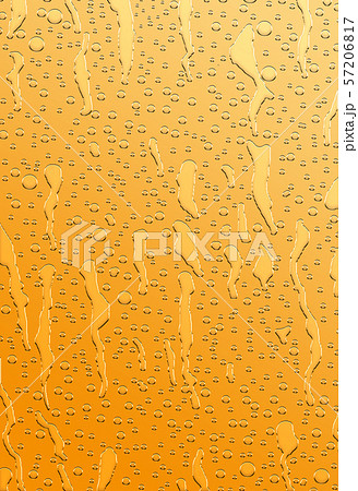 Close up of beer bubbles 57206817