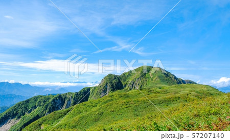 雨飾山登山 （笹平と雨飾山） 57207140