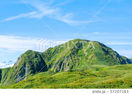 雨飾山登山 （笹平と雨飾山） 57207163