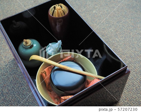 裏千家流卯の花点前の道具組 57207230