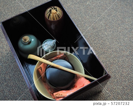 裏千家流卯の花点前の道具組 裏千家流卯の花点前の道具組 57207232